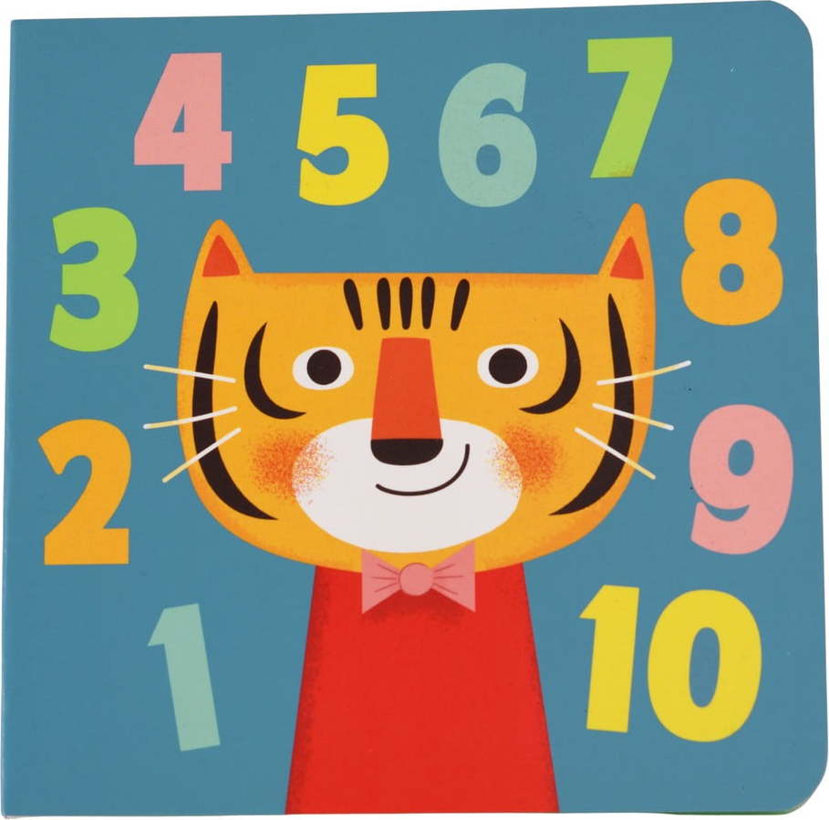 Interaktivní hračka First Numbers Book Animals – Rex London Rex London