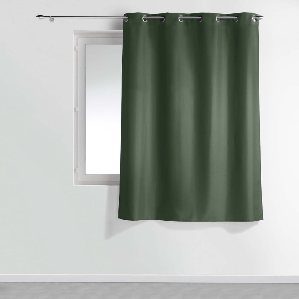 Khaki závěs 140x180 cm Essentiel – douceur d'intérieur Douceur d intérieur