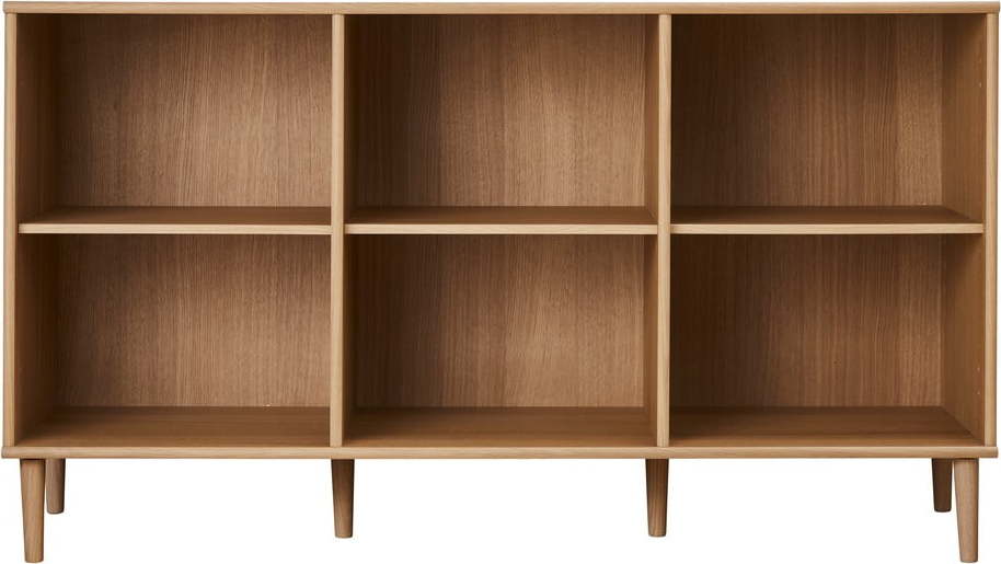 Knihovna v dekoru dubu v přírodní barvě 133x75 cm Mistral – Hammel Furniture Hammel Furniture