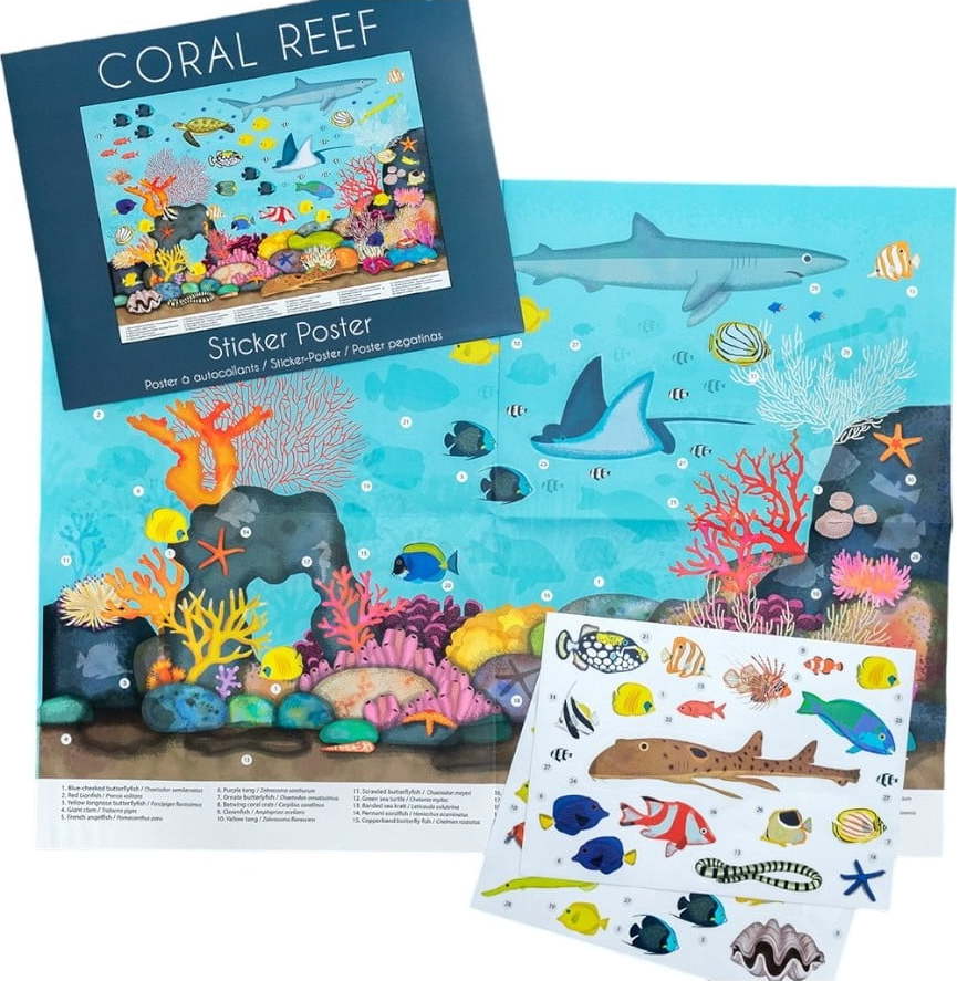 Kreativní sada Coral Reef – Rex London Rex London