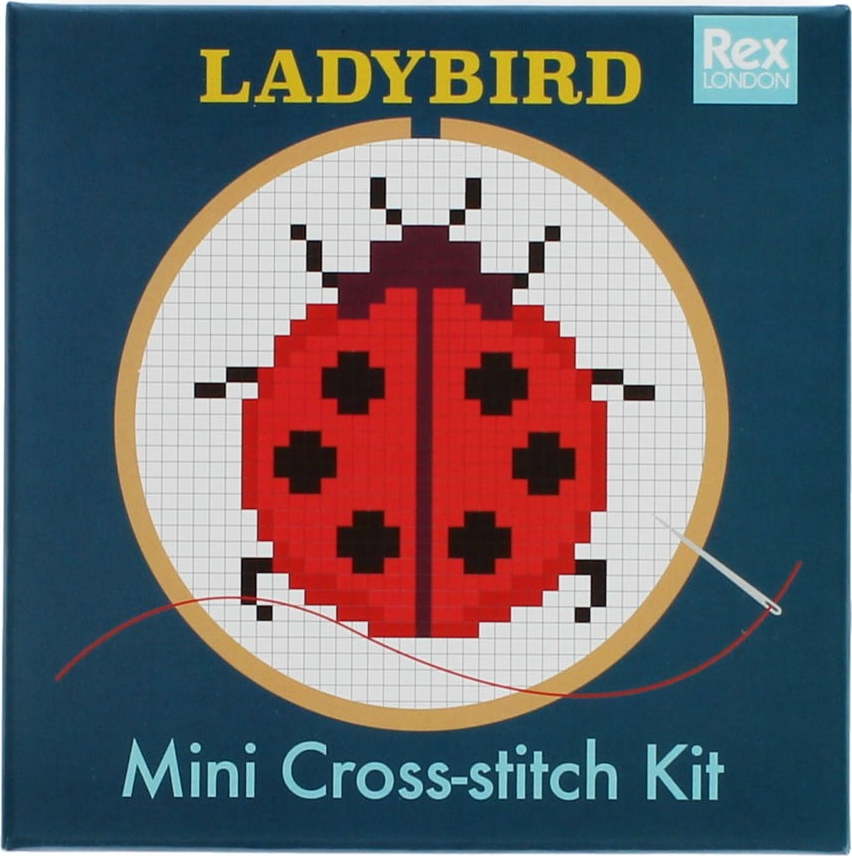 Kreativní sada Cross-stitch Kit Ladybird – Rex London Rex London