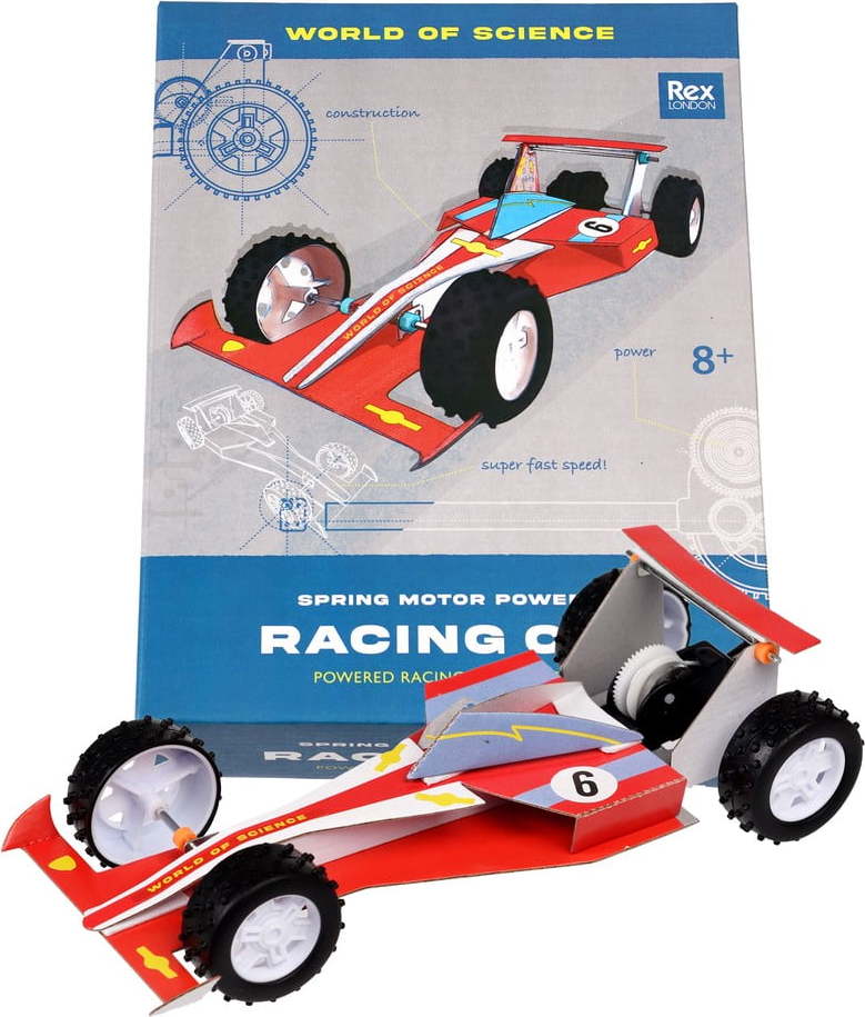 Kreativní sada DIY Racing Car – Rex London Rex London