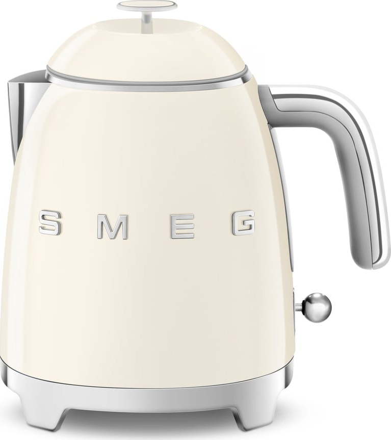 Krémová rychlovarná konvice z nerezové oceli 800 ml Retro Style – SMEG SMEG