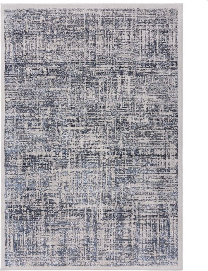 Modrý koberec 80x150 cm Eris Trace – Flair Rugs Flair Rugs