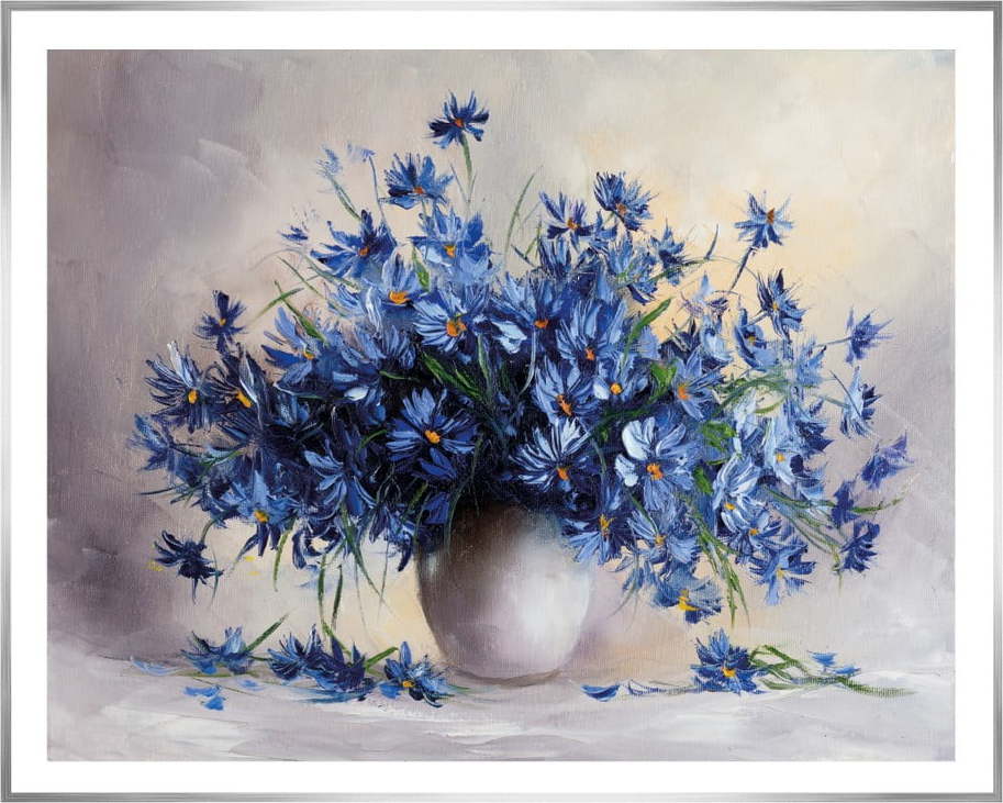 Obraz 40x50 cm Cornflowers knor