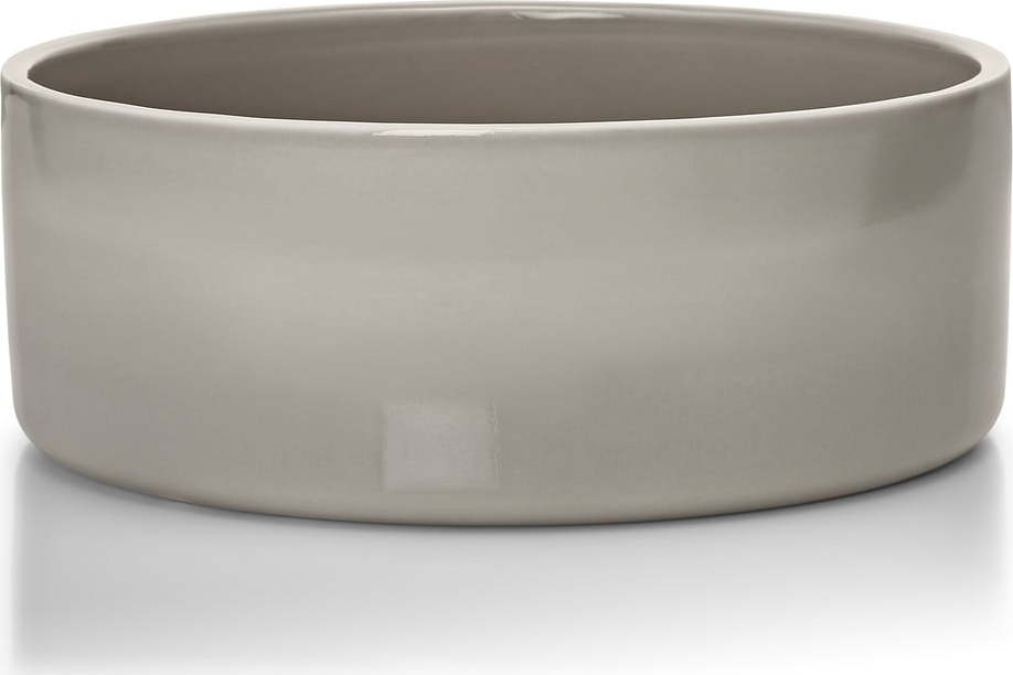 Porcelánová miska pro psa ø 20 cm Scodella Greige M/L – MiaCara MiaCara