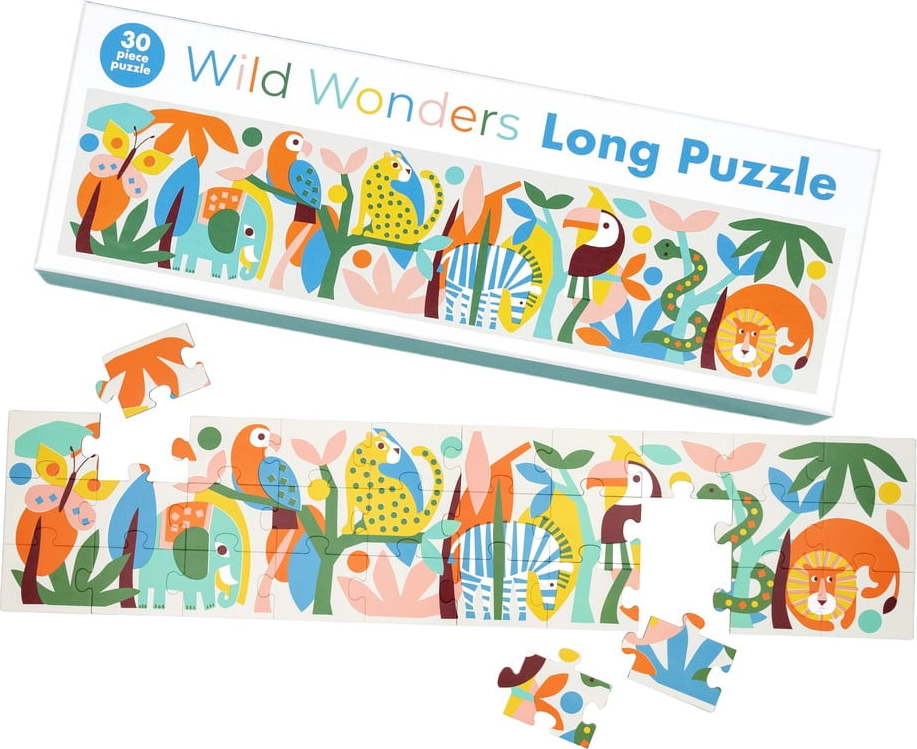 Puzzle (počet dílků 30) Wild Wonders – Rex London Rex London