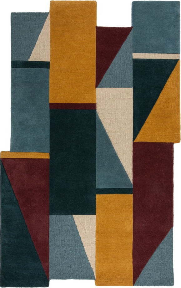 Ručně tkaný vlněný koberec 200x290 cm Shuffle Shaped – Flair Rugs Flair Rugs