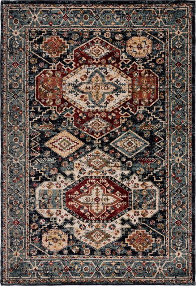 Tmavě modrý koberec 120x170 cm Gillingham – Flair Rugs Flair Rugs