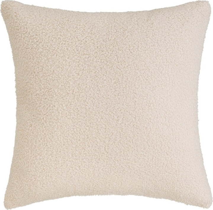 Dekorační polštář z materiálu bouclé 45x45 cm Sherpa – Casa Selección Casa Selección