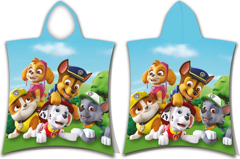 Froté dětský župan Paw Patrol – Jerry Fabrics Jerry Fabrics