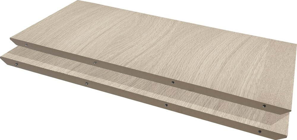 Přídavné desky k jídelnímu stolu 2 ks v dekoru dubu 40x90 cm Mezza - Hammel Furniture Hammel Furniture