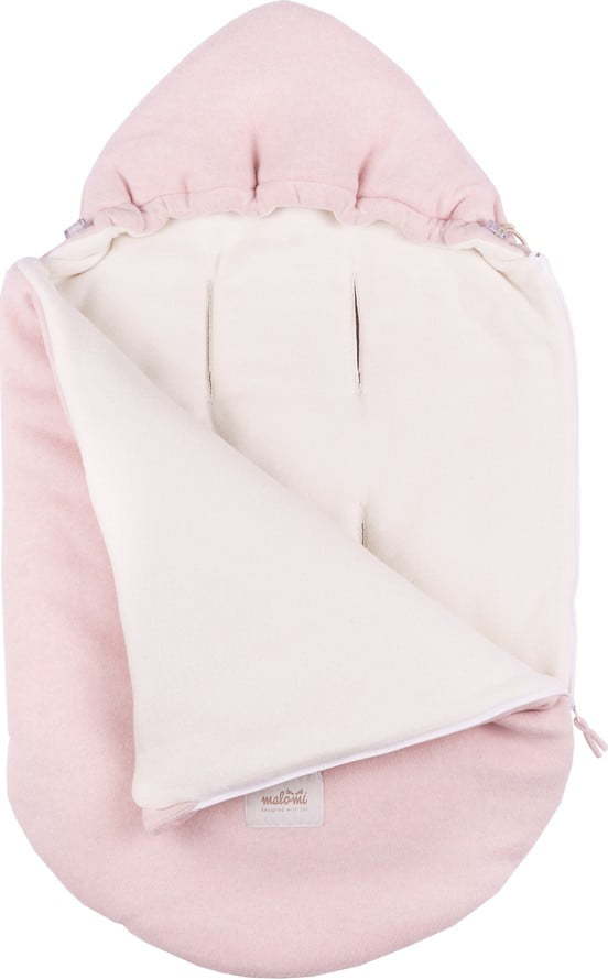 Dětská zavinovačka do autosedačky Organic Fleece – Malomi Kids Malomi Kids