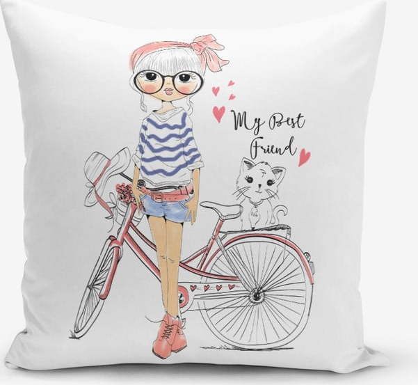 Dětský povlak na polštář 43x43 cm Best Friend – Mila Home Mila Home