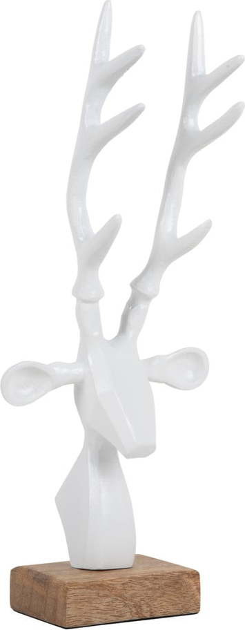 Kovová soška (výška 34 cm) Reindeer Head – PT LIVING PT LIVING