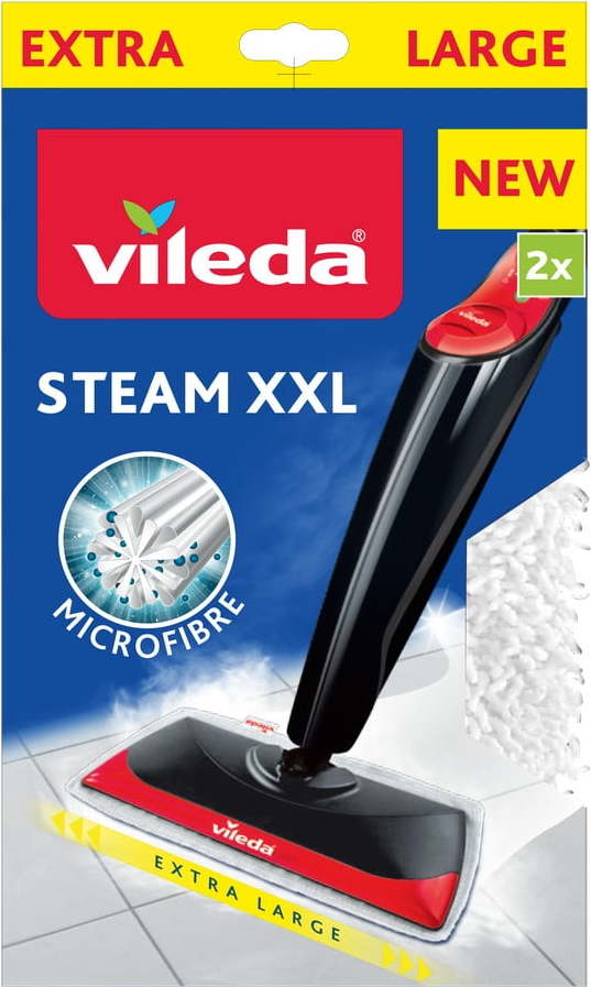 Náhradní návleky na mop v sadě 2 ks Steam Plus XXL – Vileda Vileda