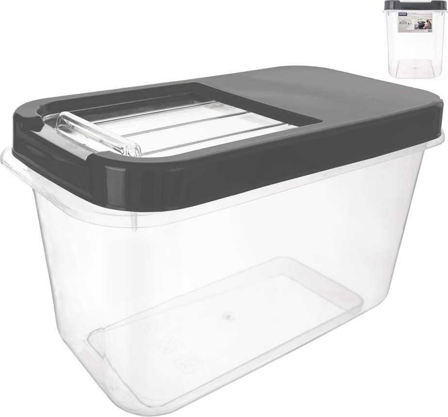 Plastový úložný box s víkem 35x20x23 cm Slop – Orion Orion