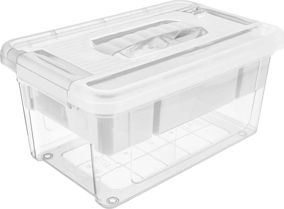 Plastový úložný box s víkem 35x23x17 cm Multi Stormax – Orion Orion