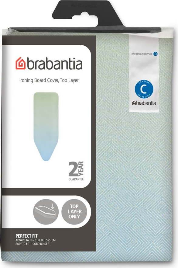 Potah na žehlicí prkno Soothing Sea C – Brabantia Brabantia