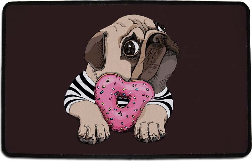 Rohožka 45x75 cm Love is Sweet – Butter Kings Butter Kings