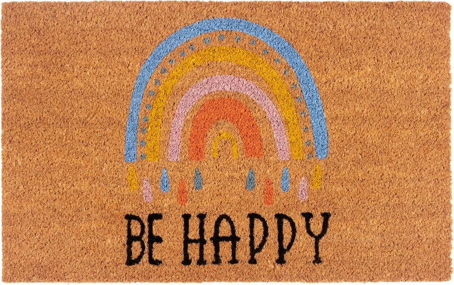 Rohožka z kokosového vlákna 40x70 cm Be Happy – Hanse Home Hanse Home