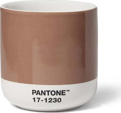 Světle hnědý keramický hrnek 175 ml Cortado Mocha Mousse 17-1230 – Pantone Pantone