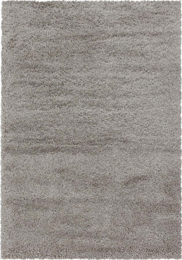 Světle hnědý koberec 60x110 cm Fluffy – Ayyildiz Carpets Ayyildiz Carpets