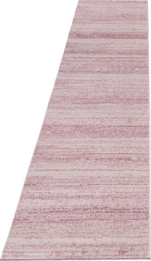 Světle růžový běhoun 80x300 cm Plus – Ayyildiz Carpets Ayyildiz Carpets