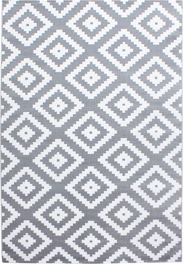 Světle šedý koberec 120x170 cm Plus – Ayyildiz Carpets Ayyildiz Carpets