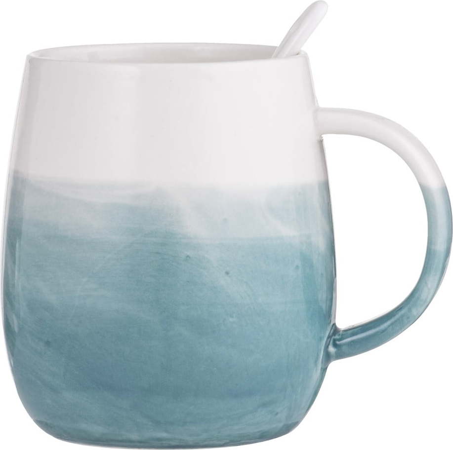 Tyrkysový porcelánový hrnek 380 ml Immerse – Ladelle Ladelle