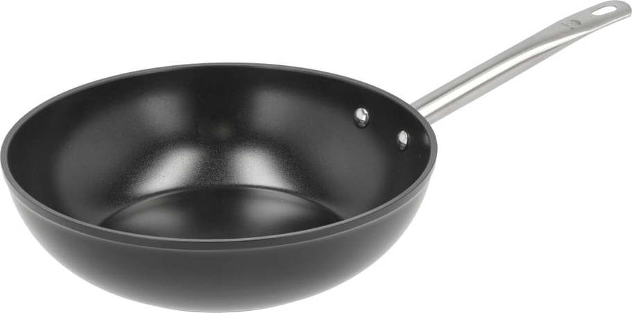 Wok hliníková pánev s nepřilnavým povrchem ø 28 cm – Holm Holm