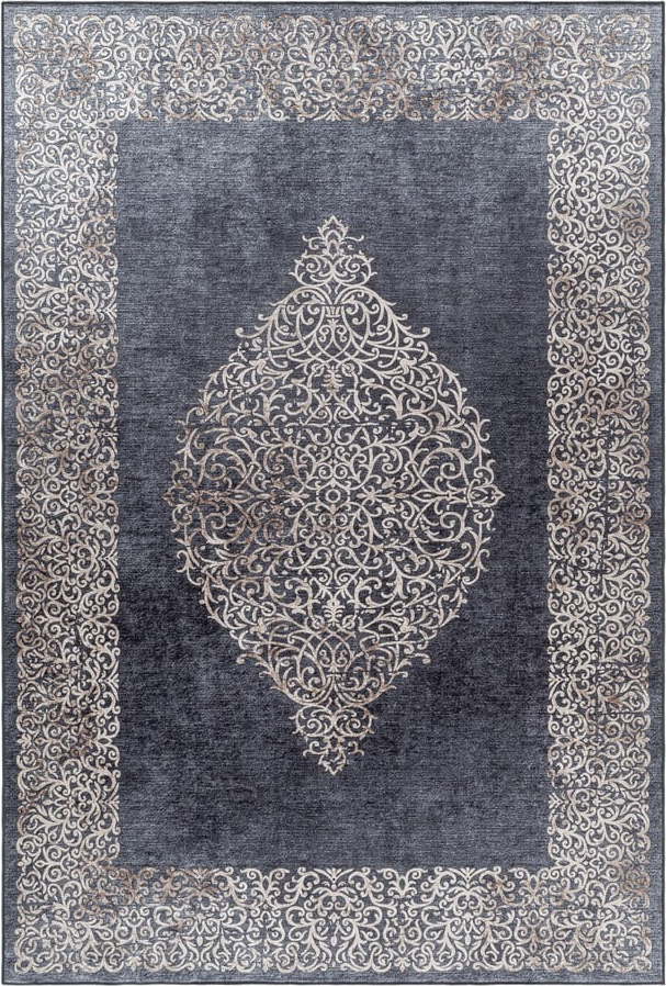 Antracitový pratelný koberec 120x170 cm Fiesta – Ayyildiz Carpets Ayyildiz Carpets