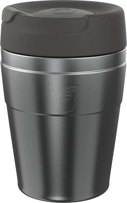 Antracitový termo hrnek 340 ml Helix Therman Nitro Gloss M – KeepCup KeepCup