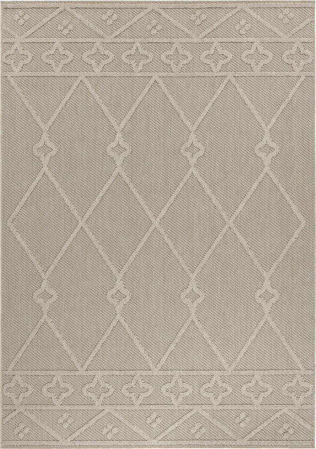 Béžový venkovní koberec 140x200 cm Patara – Ayyildiz Carpets Ayyildiz Carpets