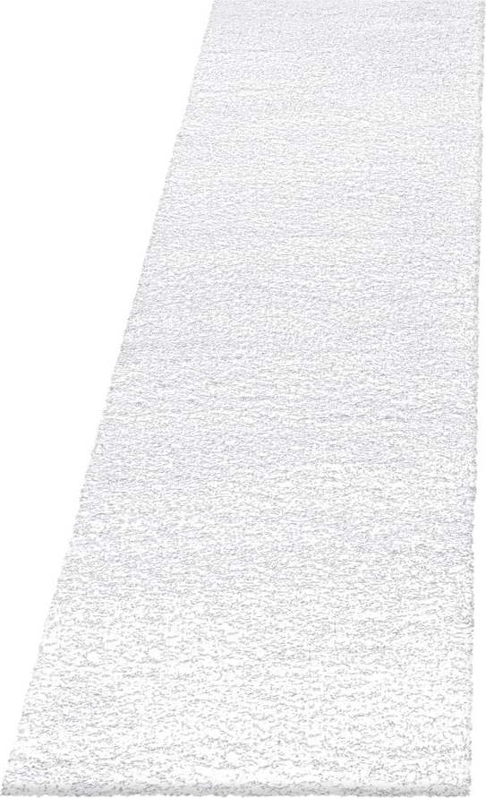 Bílý běhoun 80x250 cm Fluffy – Ayyildiz Carpets Ayyildiz Carpets