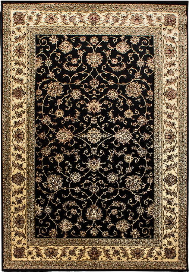 Koberec v černo-zlaté barvě 240x340 cm Marrakesh – Ayyildiz Carpets Ayyildiz Carpets