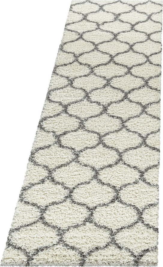 Krémový běhoun 80x250 cm Salsa – Ayyildiz Carpets Ayyildiz Carpets