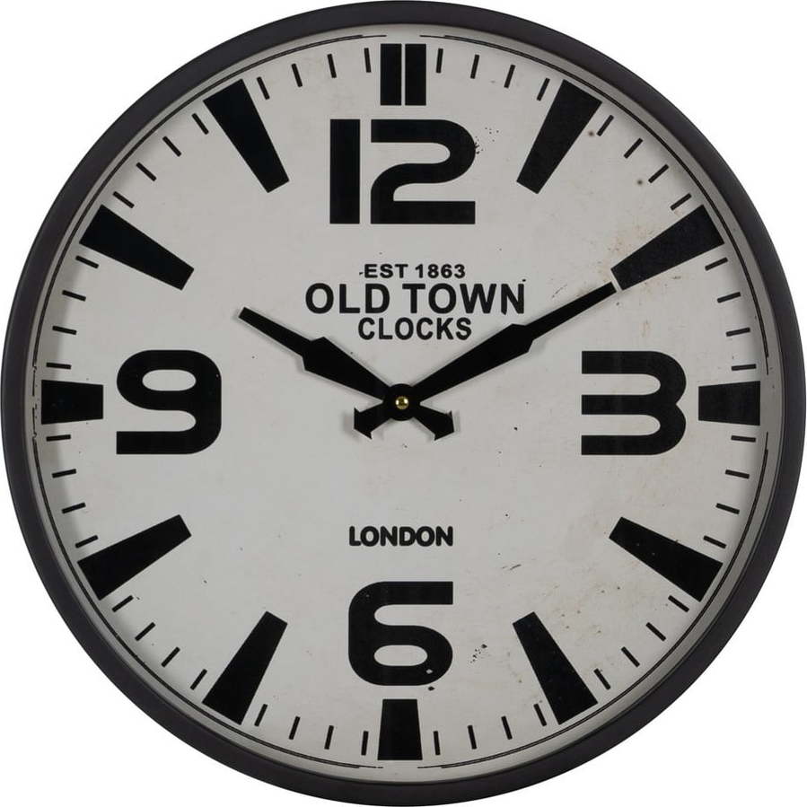 Nástěnné hodiny ø 46 cm Old Town Clocks – Ixia Ixia