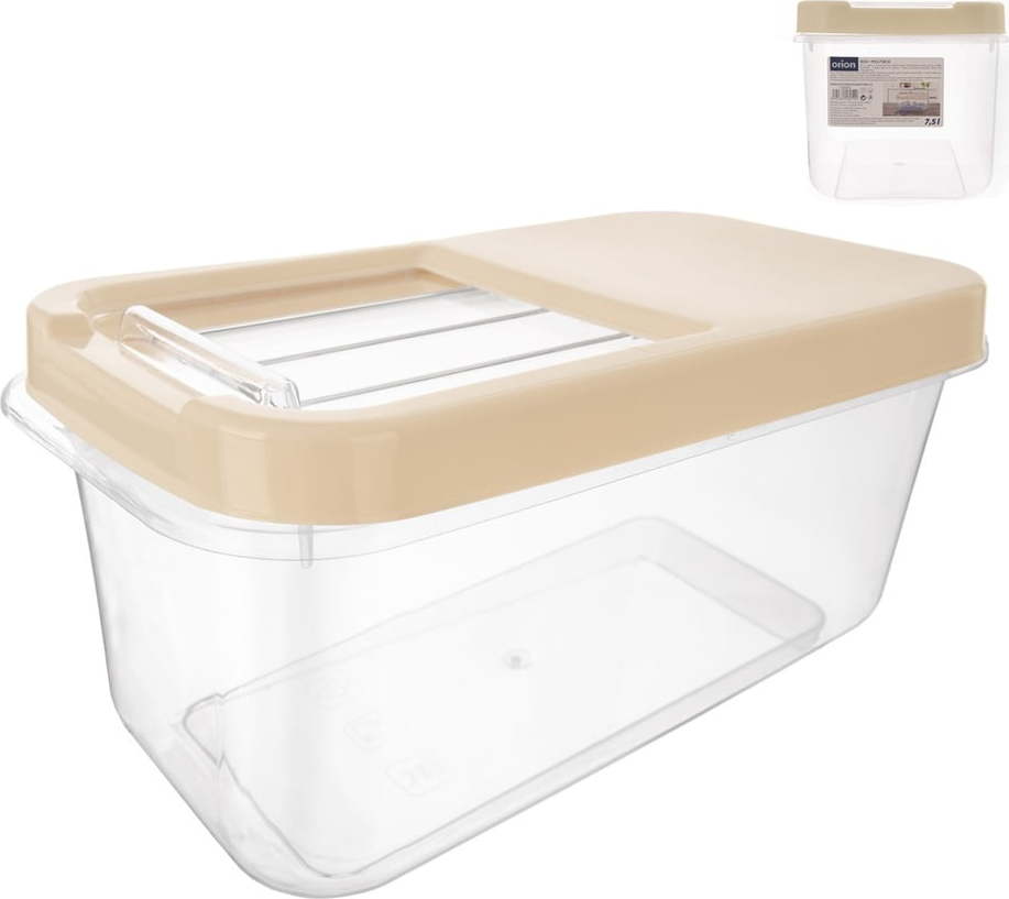 Plastový úložný box s víkem 35x20x18 cm Slop – Orion Orion