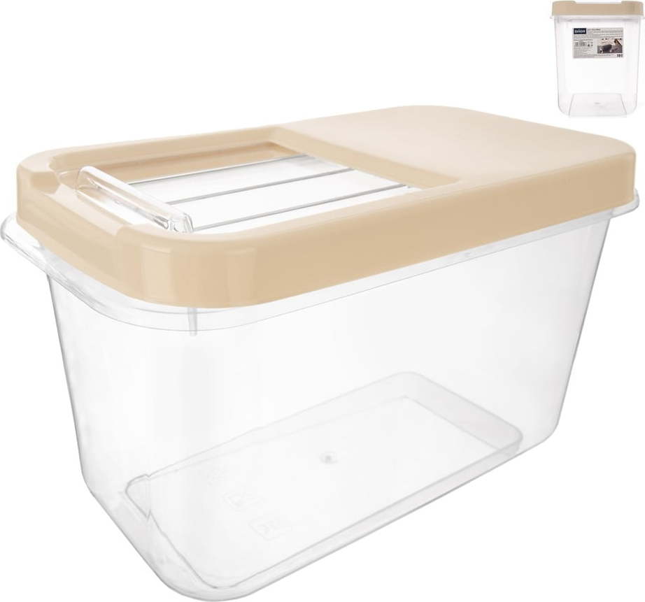 Plastový úložný box s víkem 35x20x23 cm Slop – Orion Orion