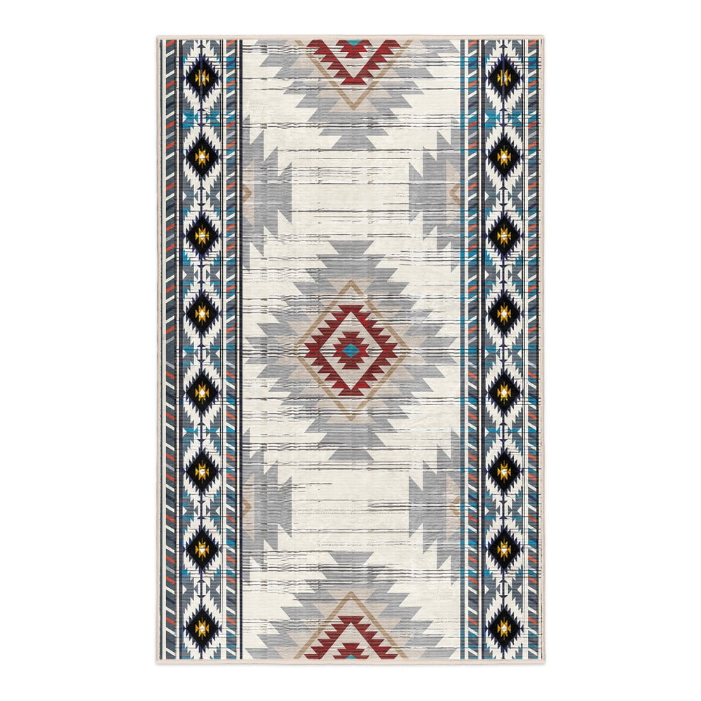 Pratelný koberec 80x150 cm Ethnic Geo – Mila Home Mila Home