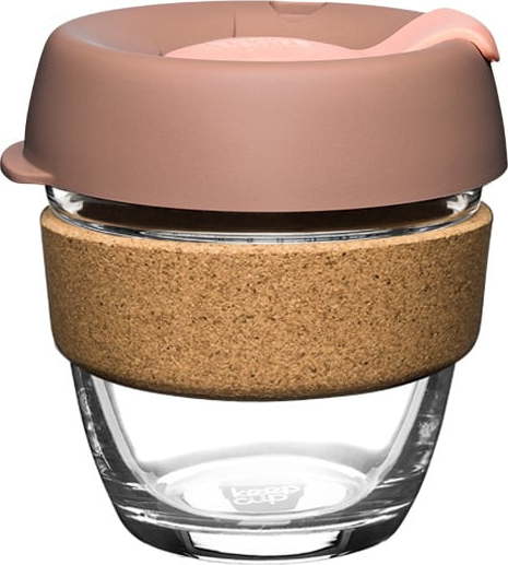 Růžovo-hnědý cestovní hrnek 227 ml Brew Frappe S – KeepCup KeepCup