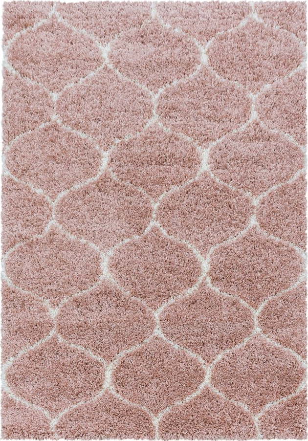 Růžový koberec 200x290 cm Salsa – Ayyildiz Carpets Ayyildiz Carpets