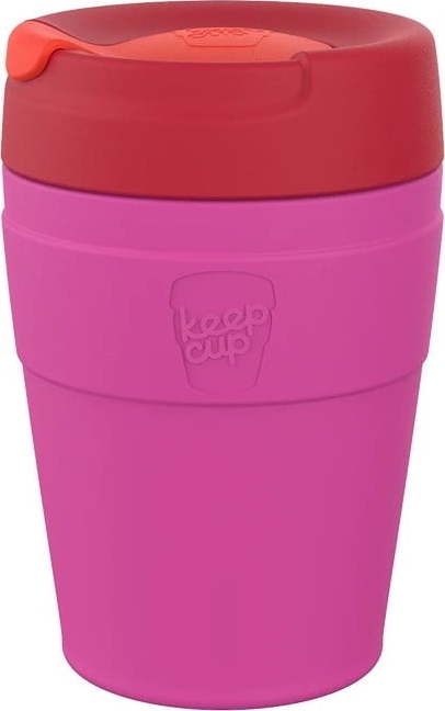 Růžový termo hrnek 340 ml Helix Thermal Afterglow M – KeepCup KeepCup