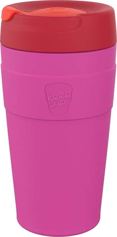 Růžový termo hrnek 454 ml Helix Thermal Afterglow L – KeepCup KeepCup