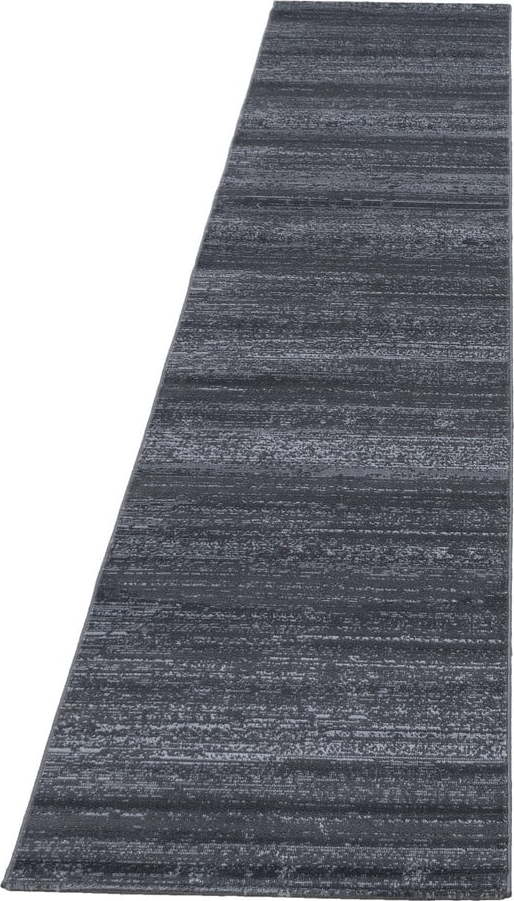 Šedý běhoun 80x300 cm Plus – Ayyildiz Carpets Ayyildiz Carpets