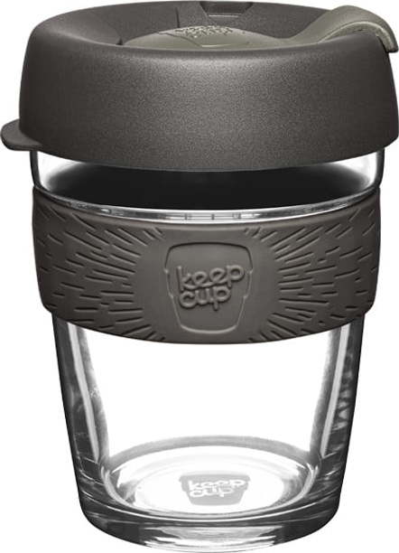 Šedý cestovní hrnek 340 ml Brew Nitro M – KeepCup KeepCup