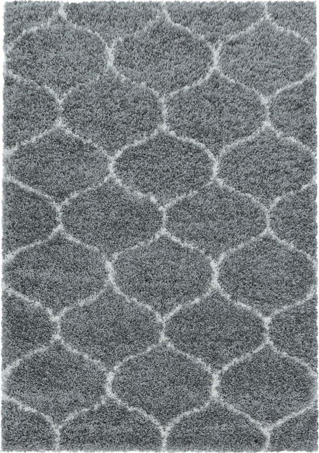 Šedý koberec 140x200 cm Salsa – Ayyildiz Carpets Ayyildiz Carpets