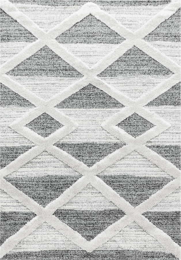 Šedý koberec 80x150 cm Pisa – Ayyildiz Carpets Ayyildiz Carpets