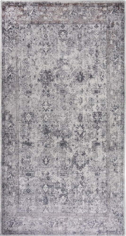 Šedý pratelný koberec 120x180 cm Vintage Orient – Vitaus Vitaus